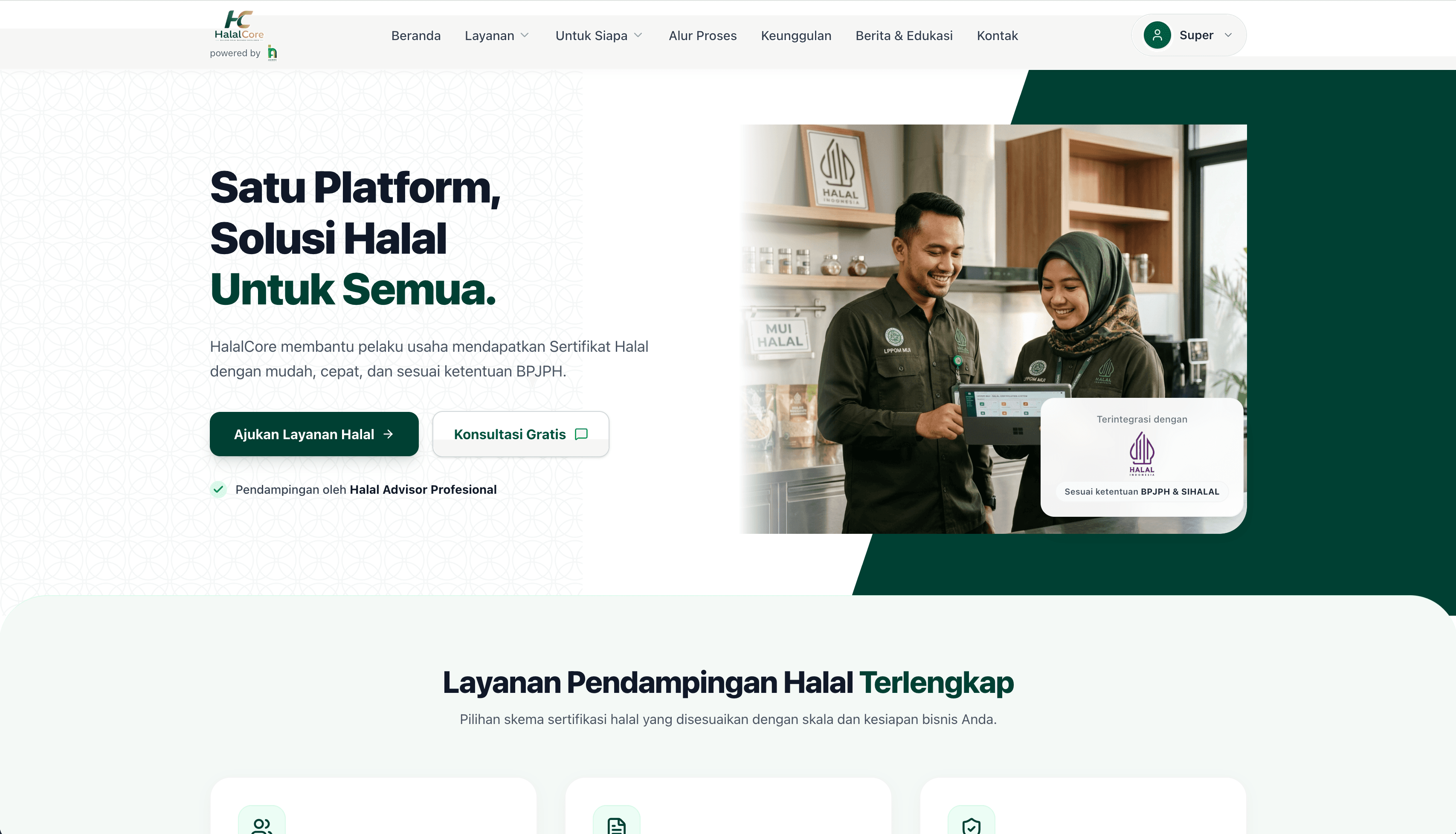 Ana Nahnu: Integrated Halal Certification Ecosystem & Ops Platform