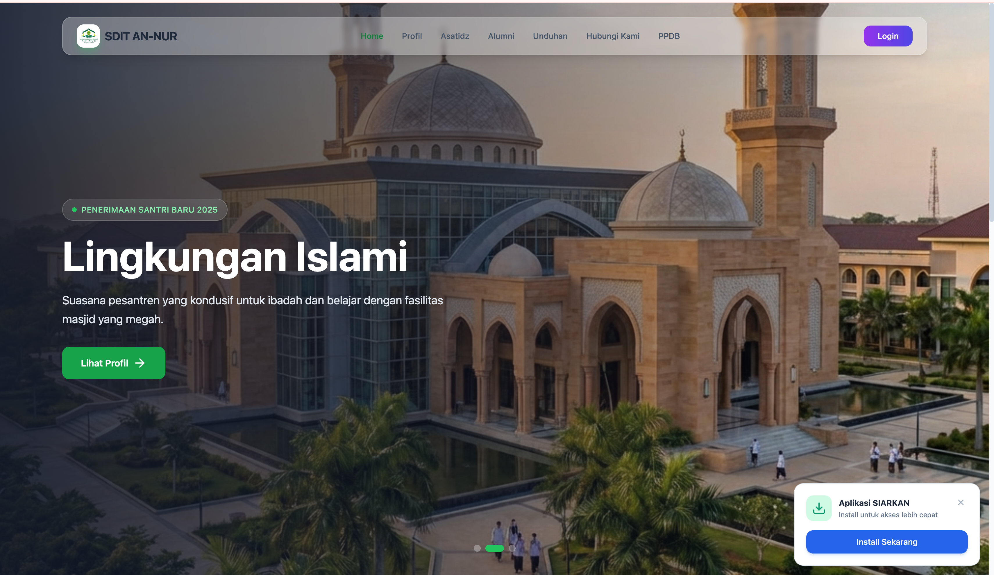 SDIT-Keuangan: Sistem Informasi Sekolah & Manajemen Keuangan Terpadu