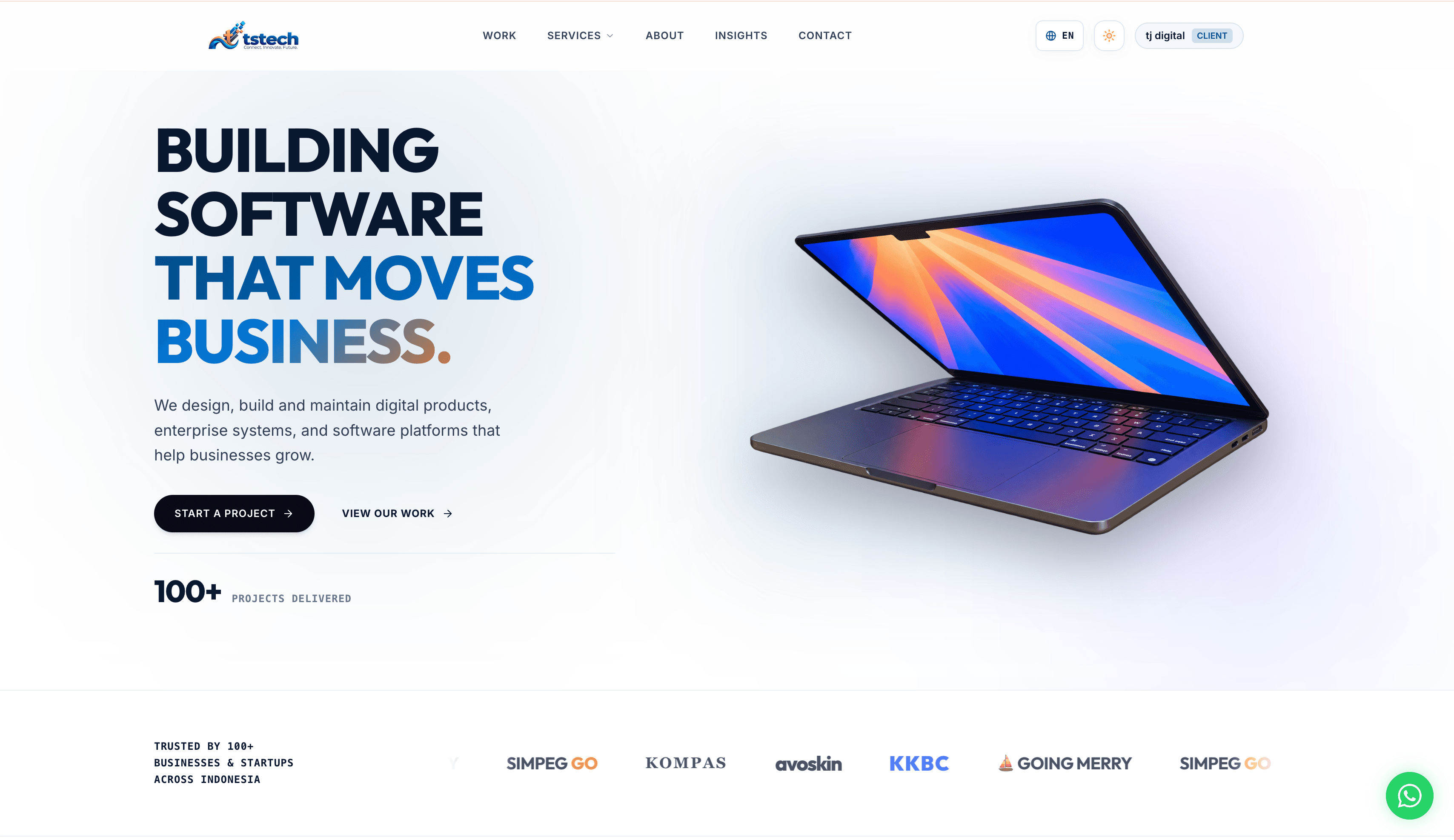 TSTech.id: Multi-Tenant Enterprise SaaS Management Platform